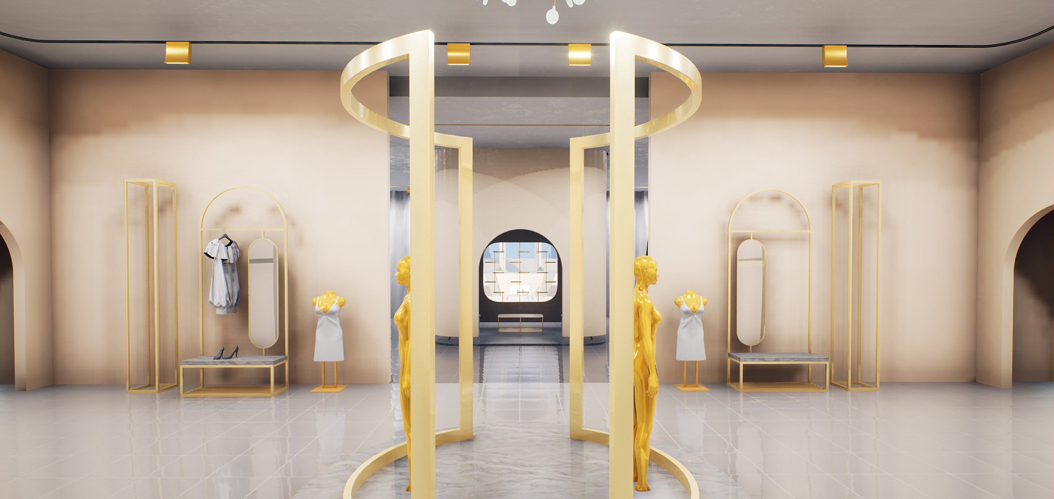 A virtual fashion space on Creative Exchange