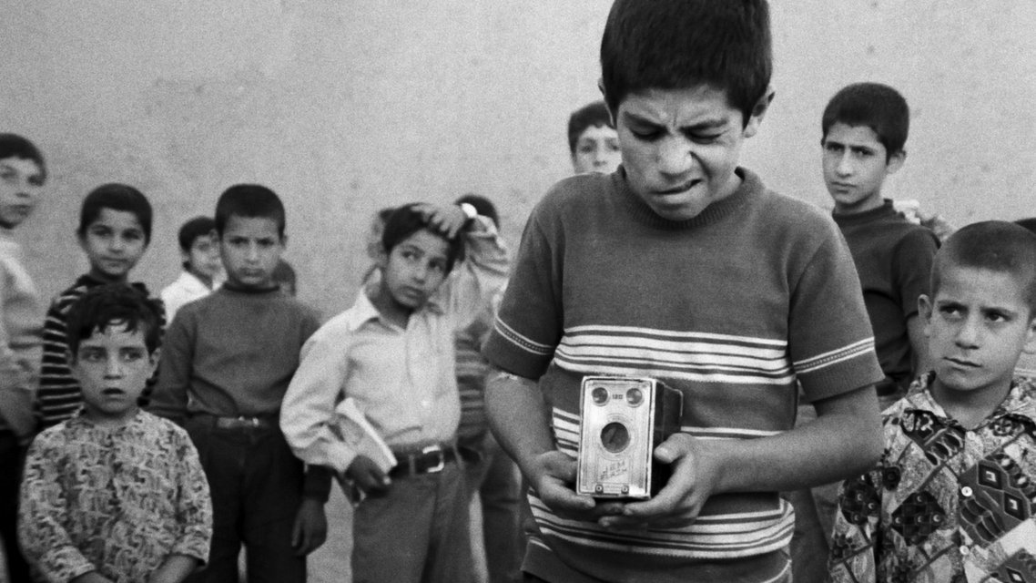 A still from Abbas Kiarostami’s 'The Traveller' (1974)