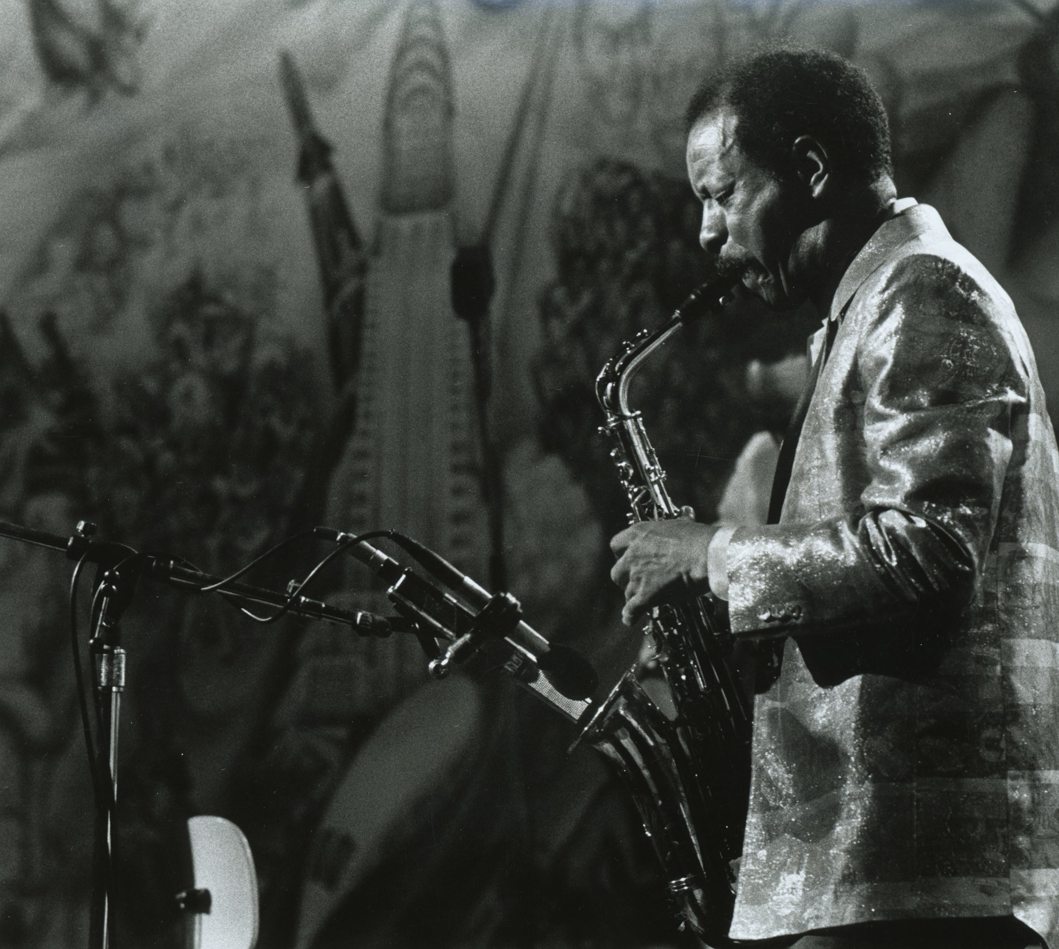 Ornette Coleman in a still from 'Ornette: Made in America' (1985)