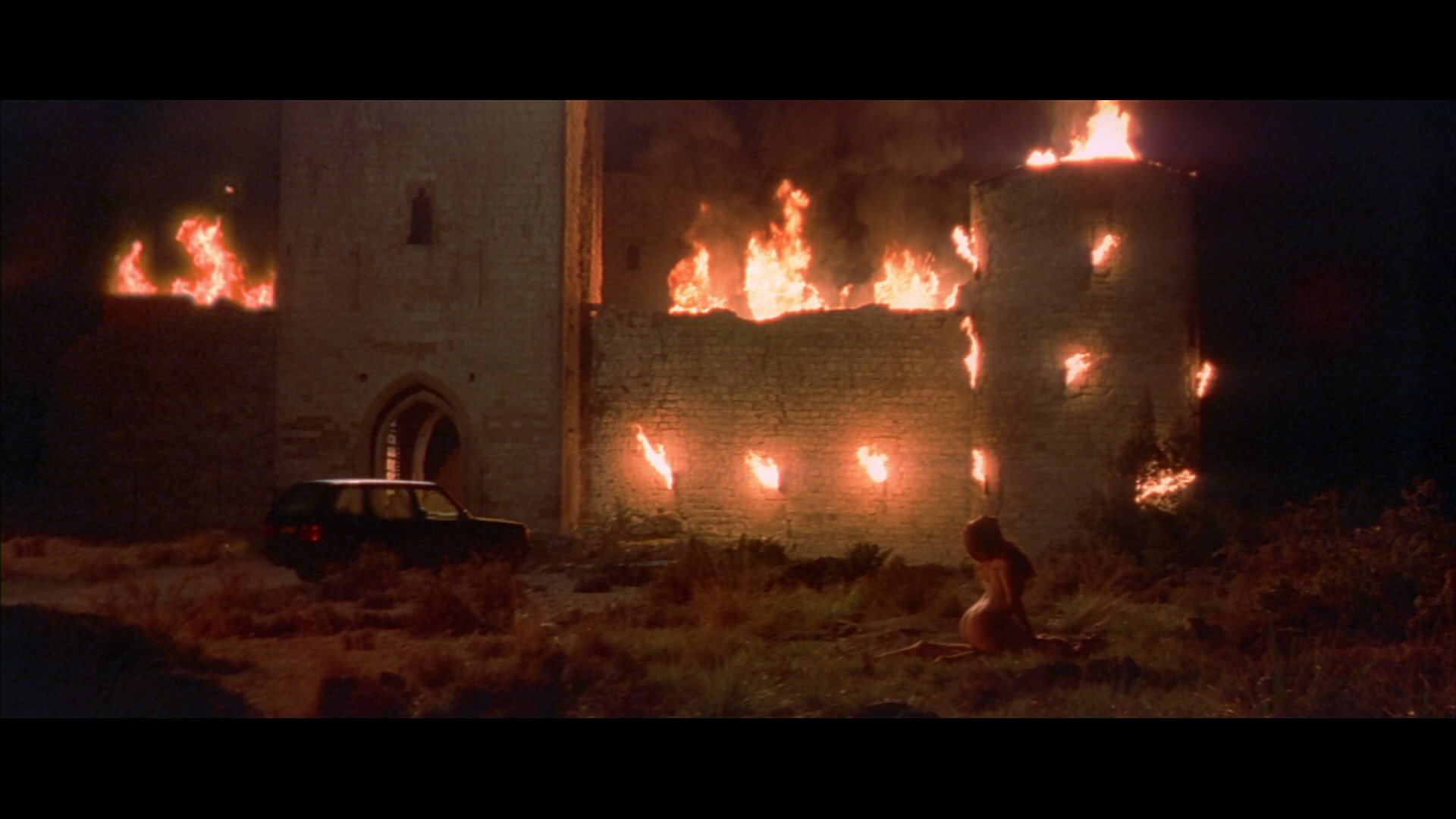 A still from 'The Ninth Gate' (1999)