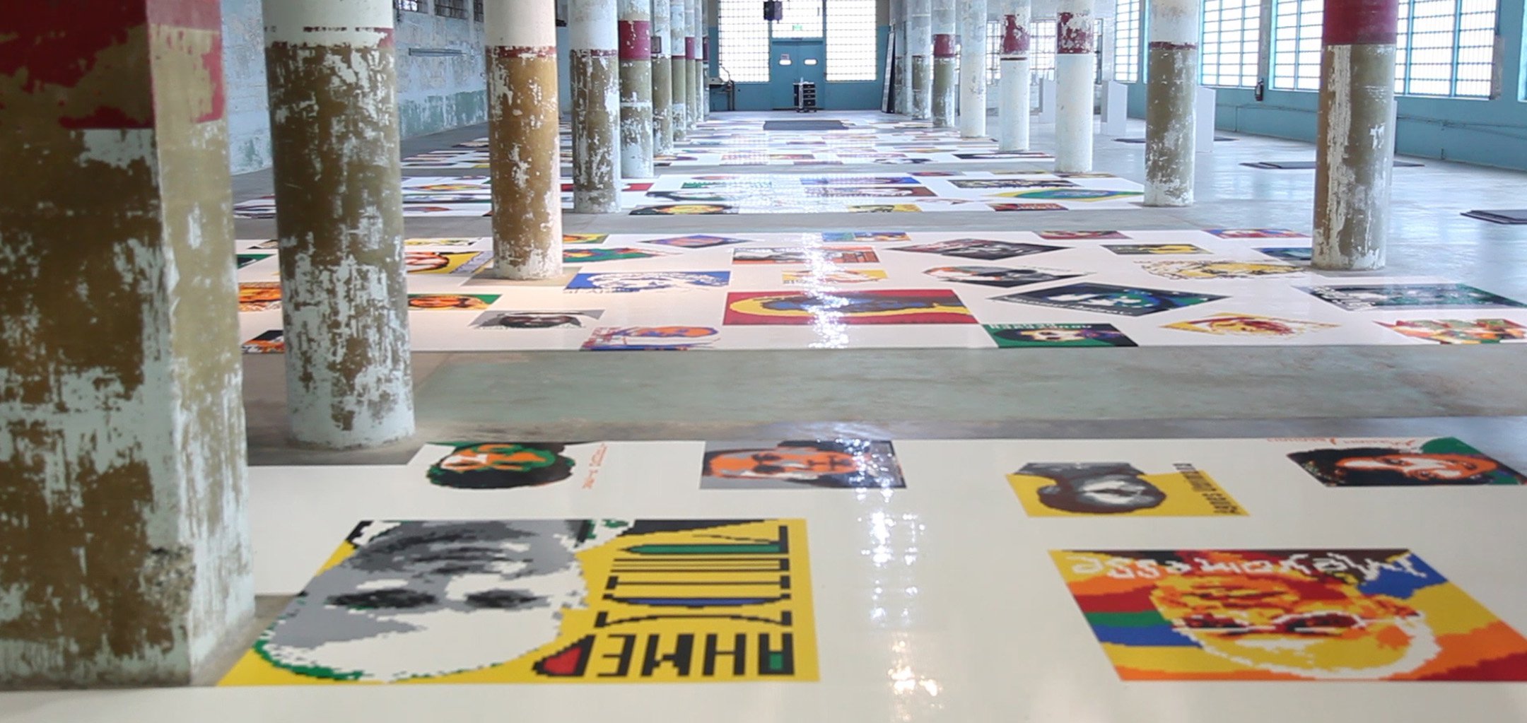 Ai Weiwei Yours Truly still from inside Alcatraz Prison