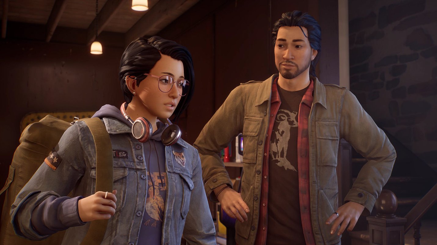 Alex and Gabe in 'Life Is Strange - True Colors' (2021)
