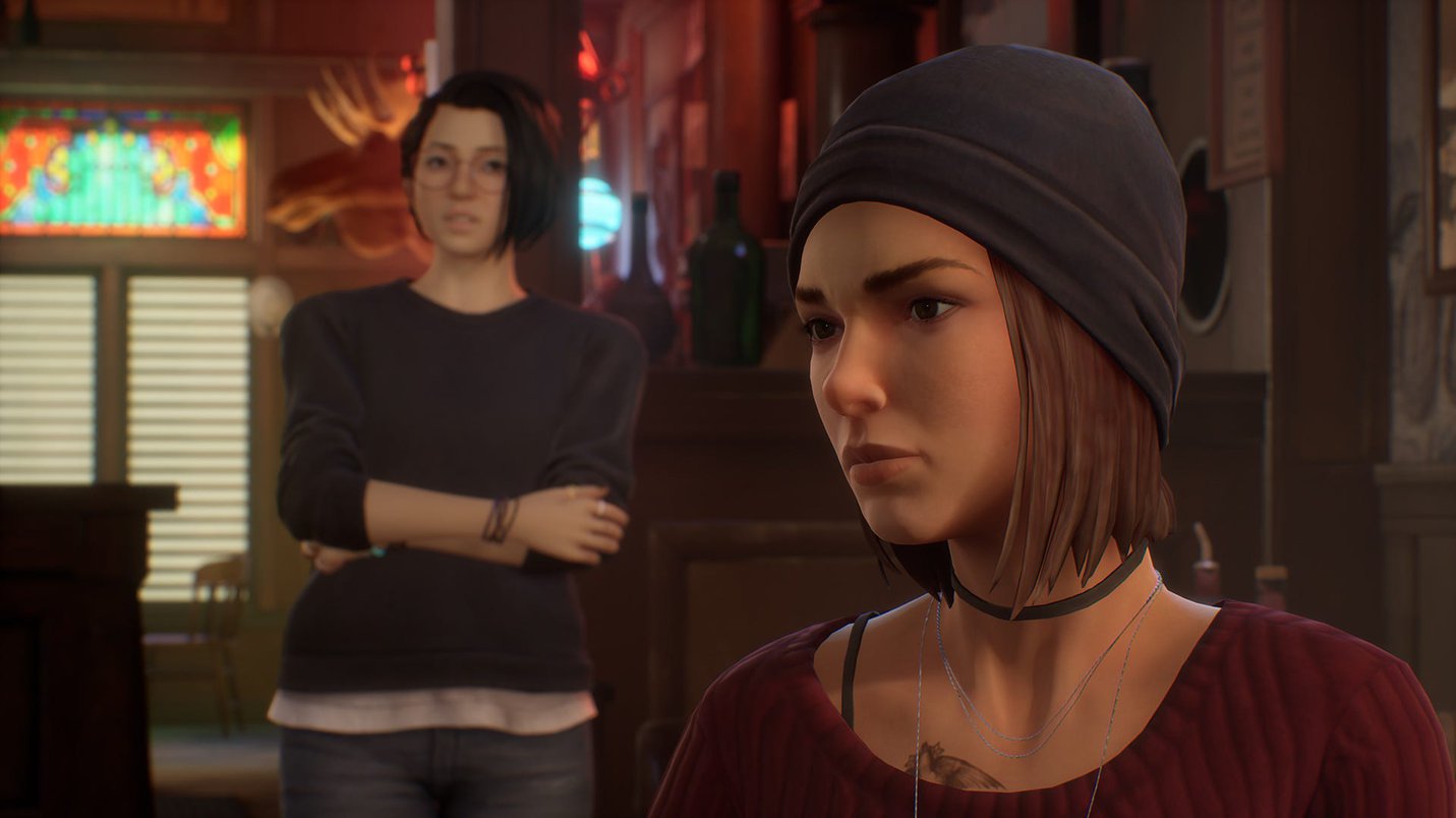 Alex and Steph in 'Life Is Strange - True Colors' (2021)
