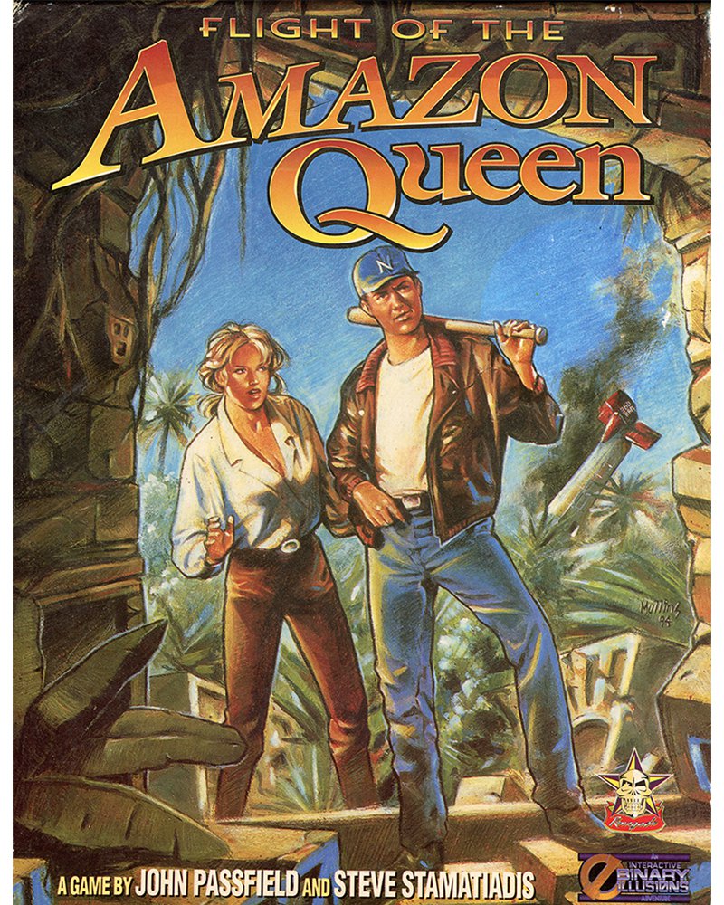 Flight of the Amazon Queen (1995)
