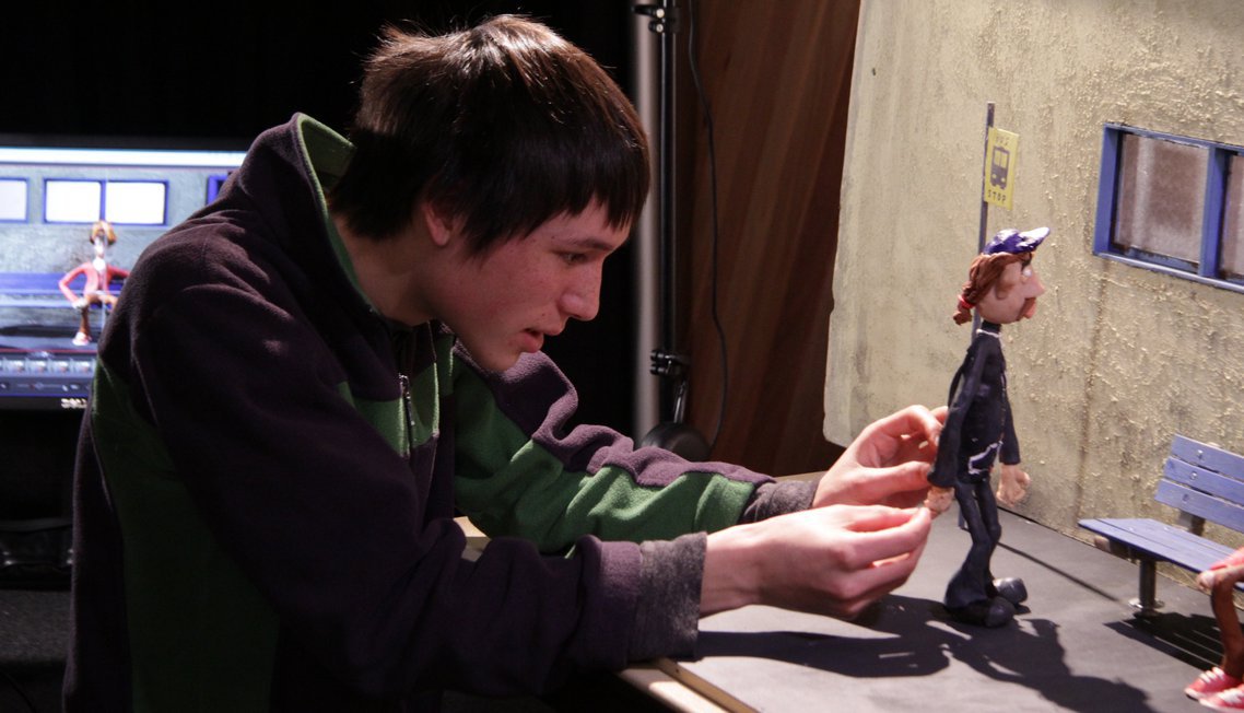 Animating experiment masterpiece