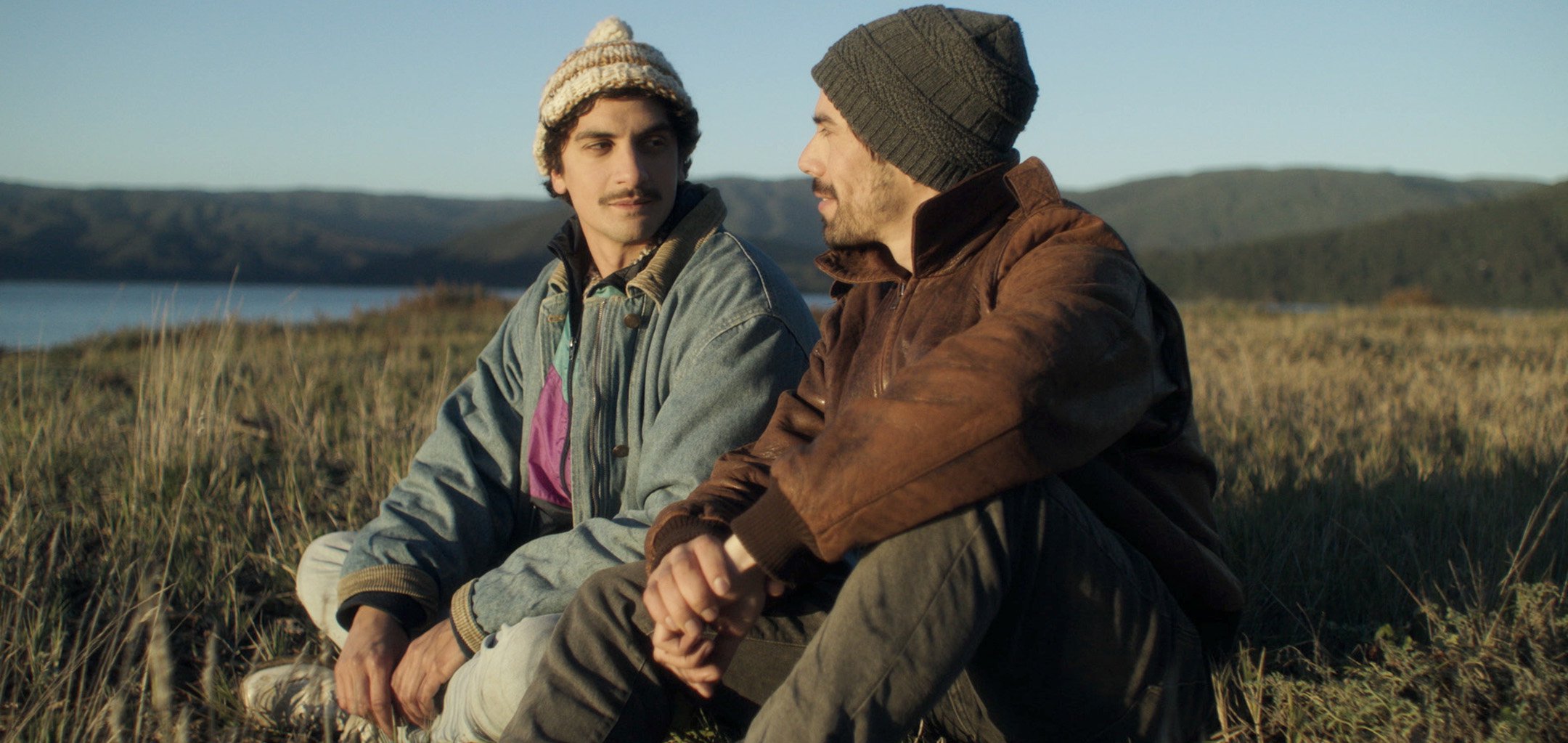 Antonio Altamirano and Samuel González in The Strong Ones (2019)