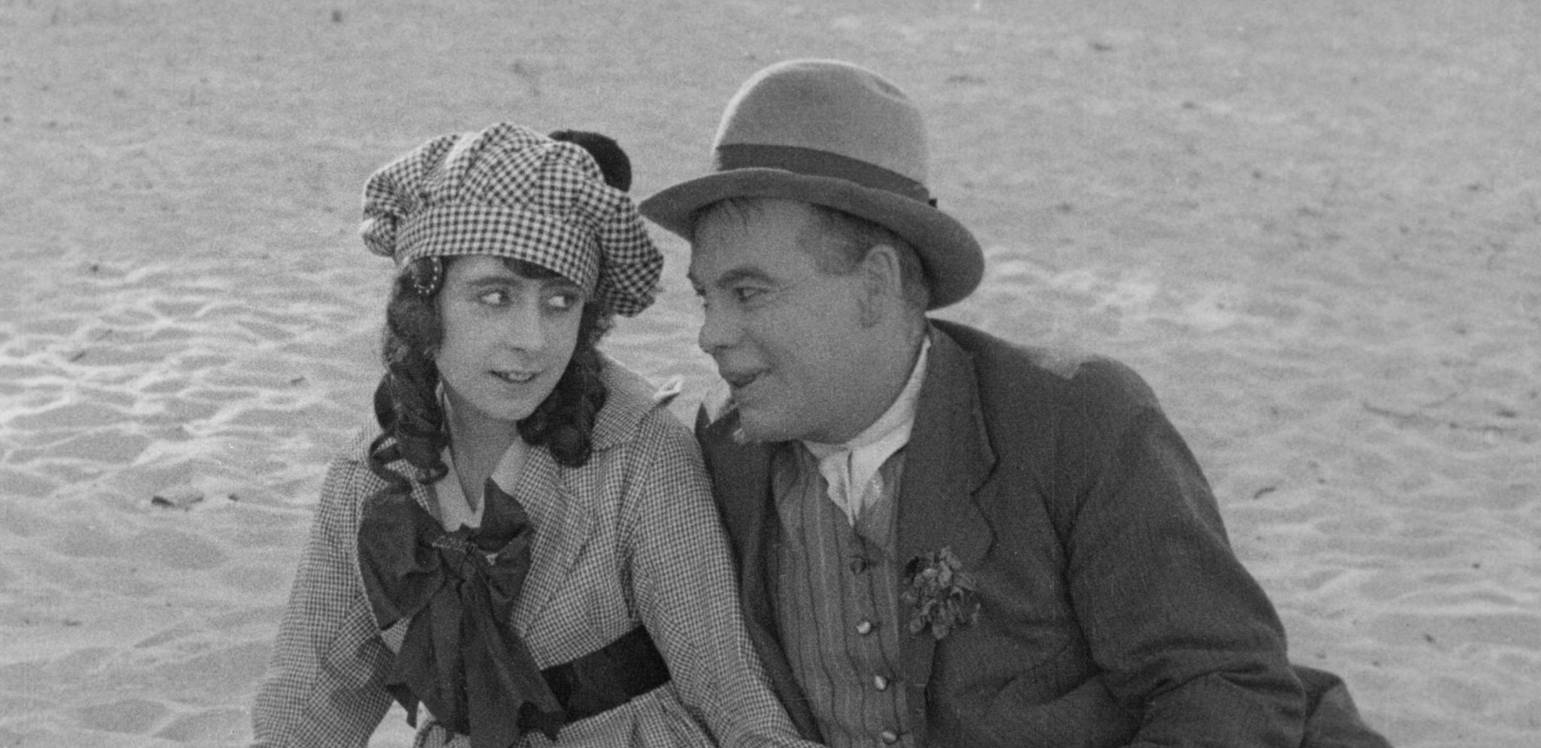 Arthur Tauchert and Lottie Lyell in The Sentimental Bloke (Courtesy NFSA Restores)