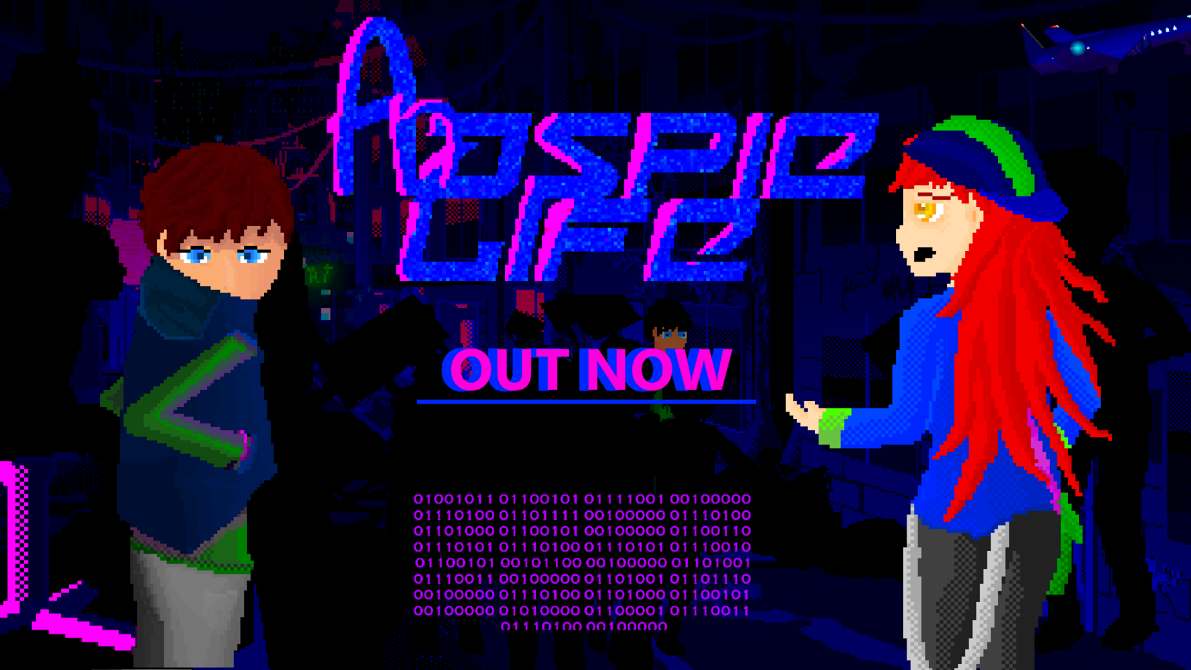 An Aspie Life title screen
