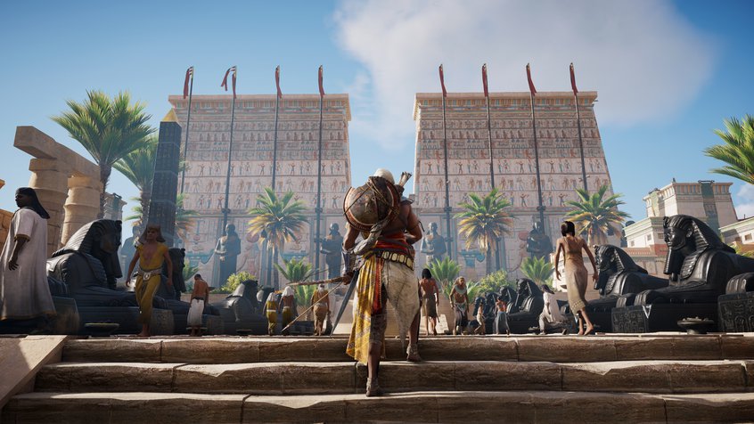 Assassins Creed Odyssey press kit image