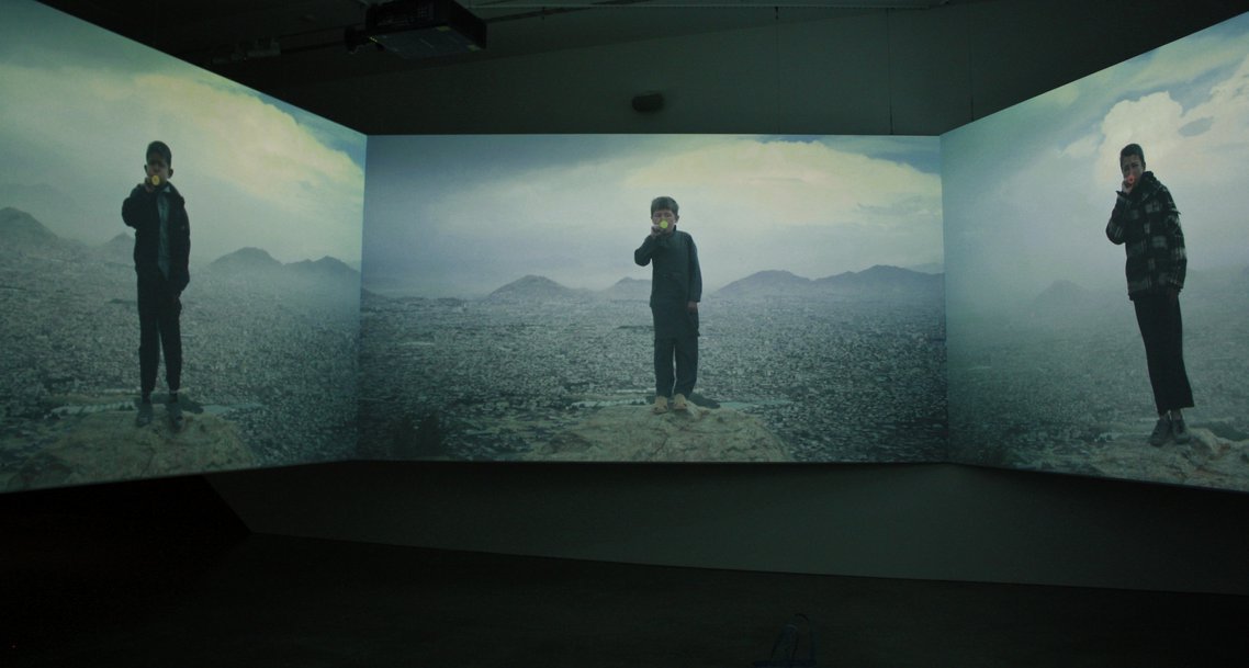 Aziz Hazara, 'Bow Echo' (2019) MCAA
