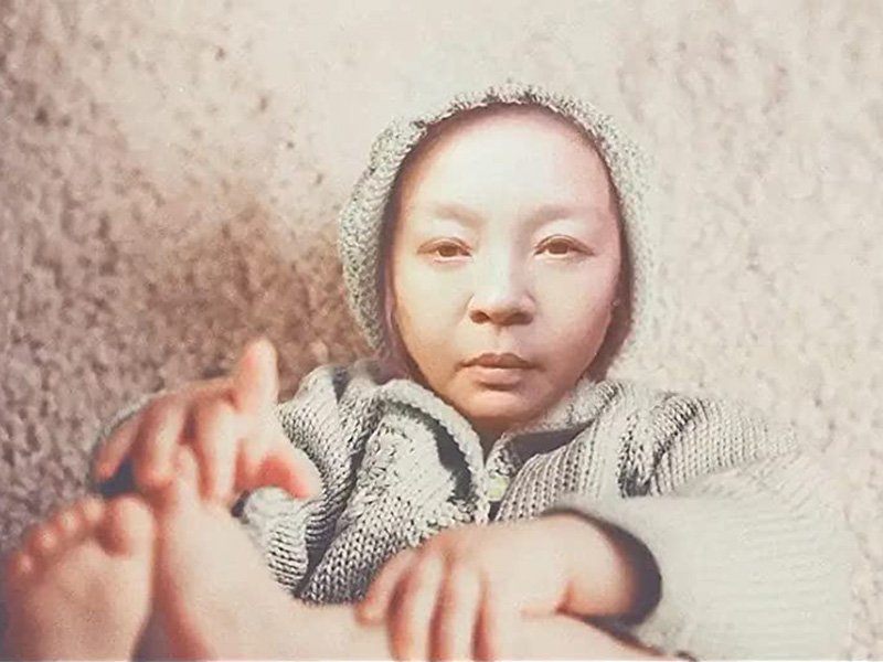 Michelle Yeoh as a baby in Everything Everywhere All at Once (2022)