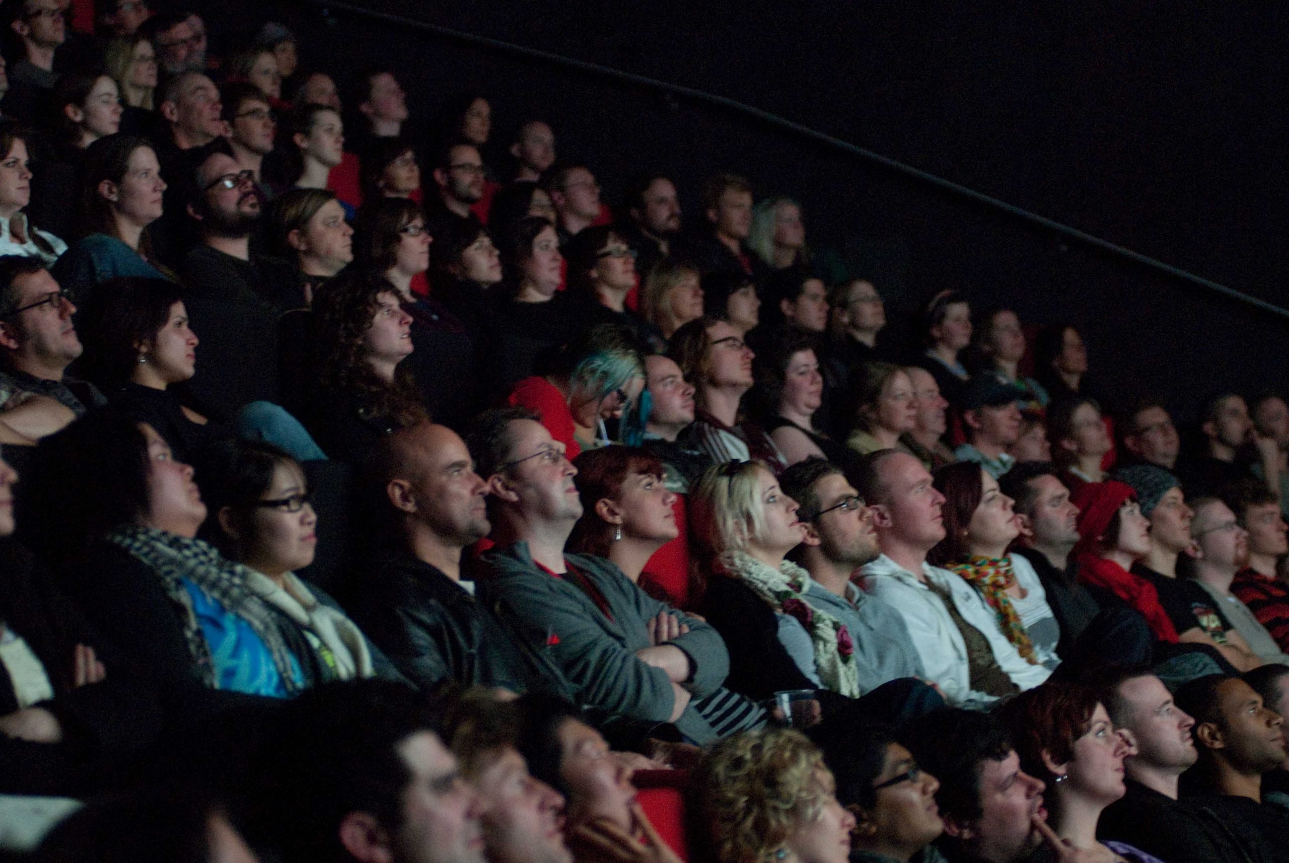 Film audiences at MIAF