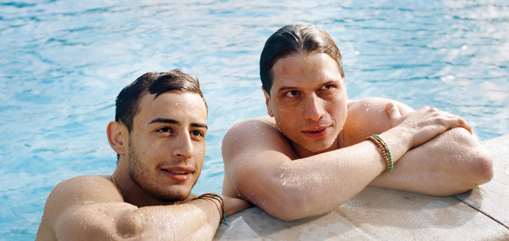 Burak Ates and Dimitri Stapfer in a still from Beyto (2020)