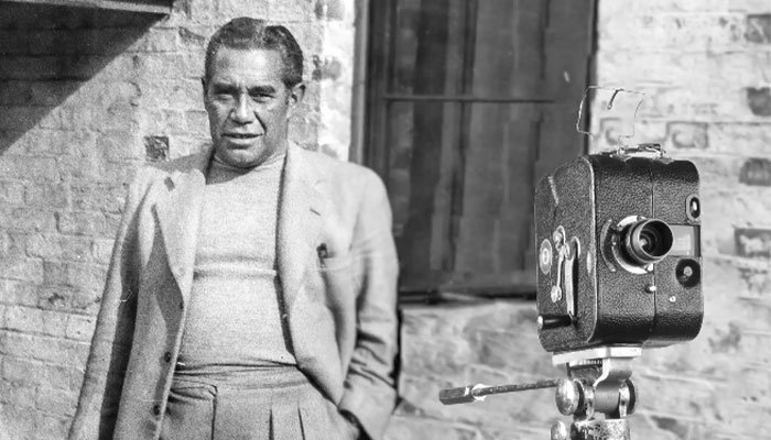 Bill Onus in Fitzroy in 1946. Courtesy Eric Onus.
