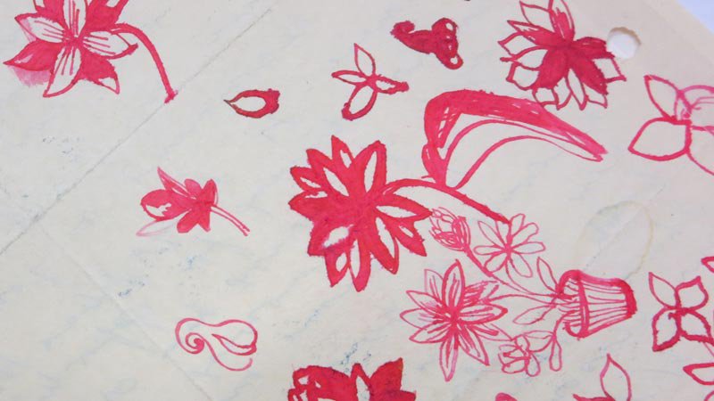 Bombay Talkies Red Flowers