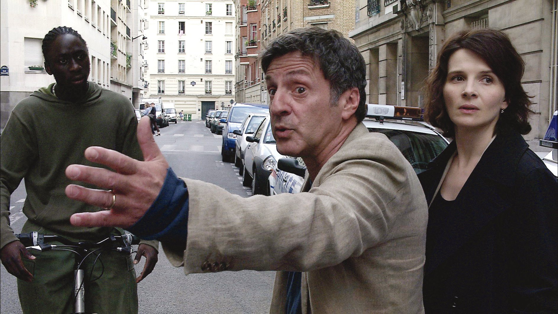 Daniel Auteuil and Juliette Binoche in 'Caché' (2005) NSFA