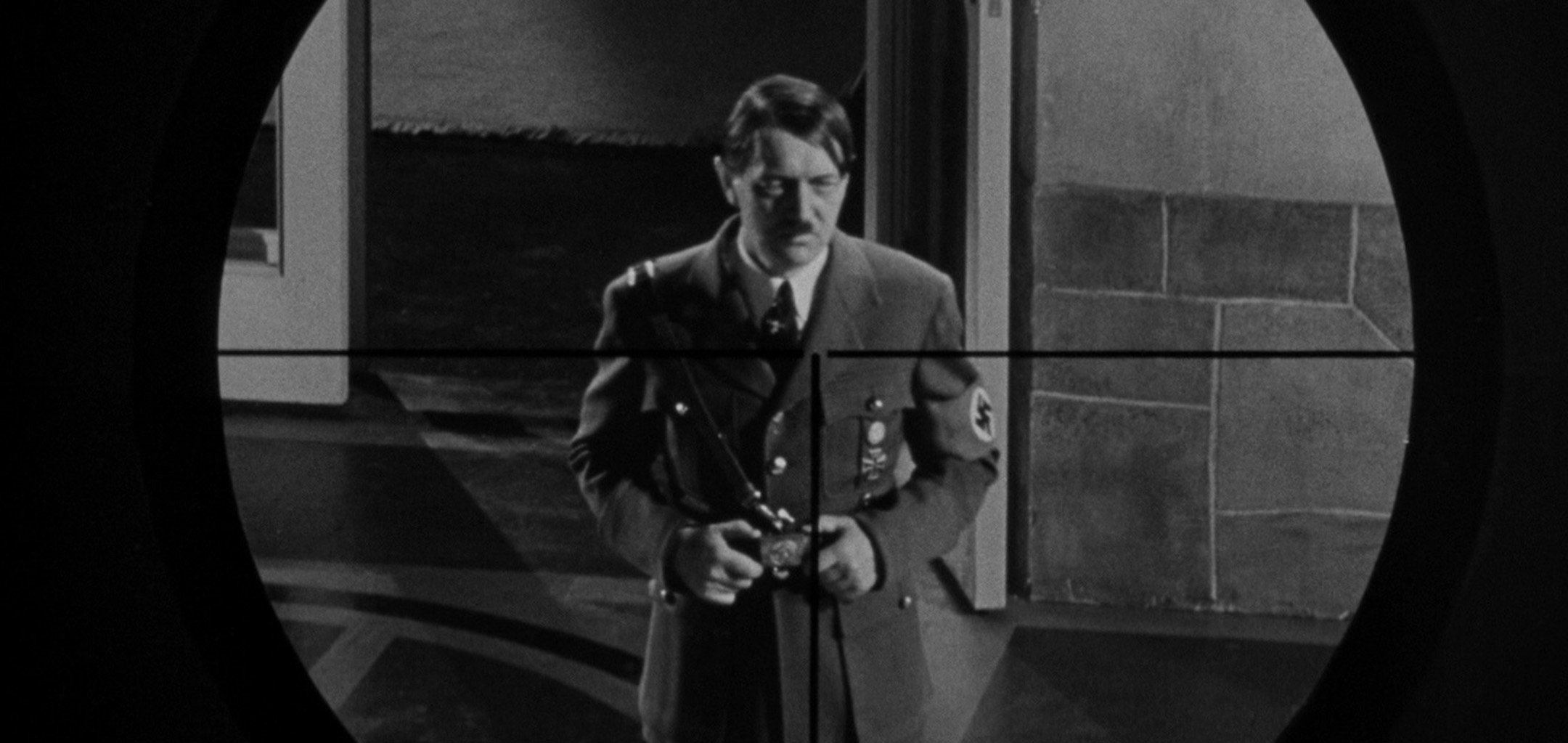 Carl Ekberg as Hitler in 'Man Hunt' (1941)