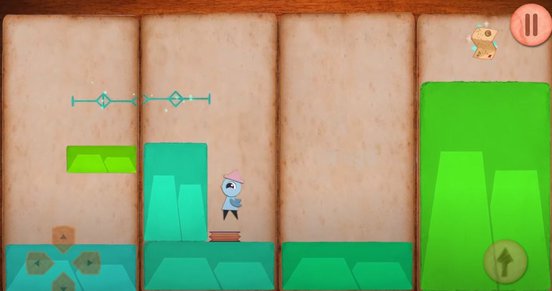 'Carta' by Emusement student team at Swinburne - screenshot