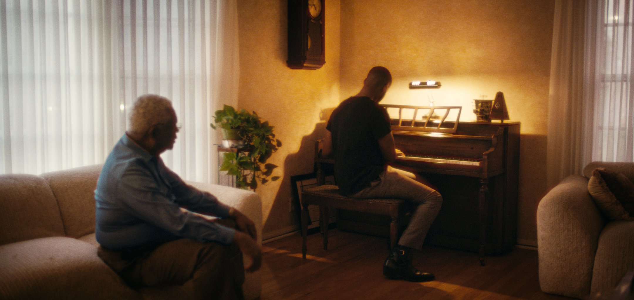Still from A Concerto is a Conversation