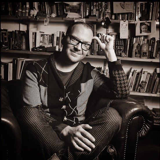 Cory Doctorow - photo by Jonathan Worth