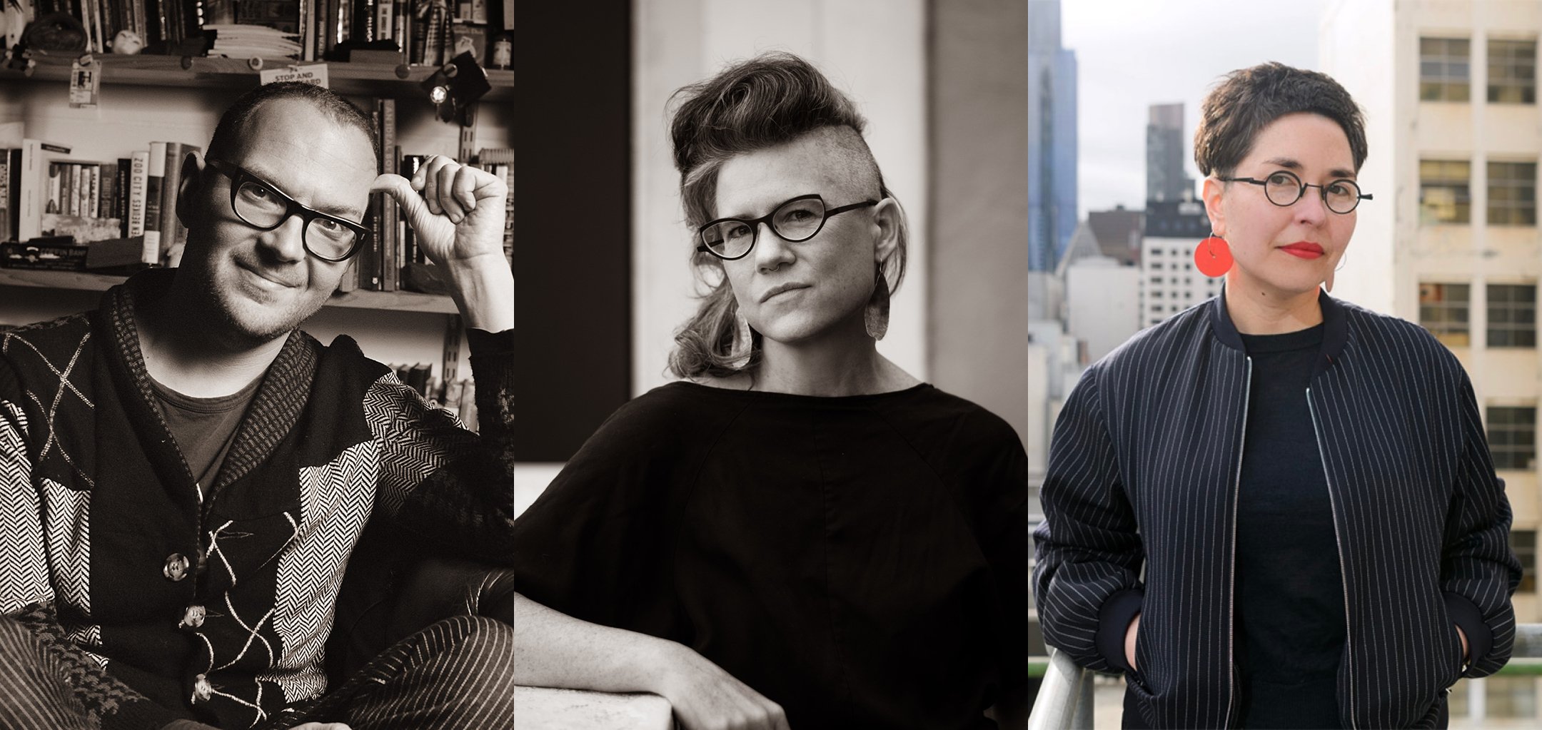 Cory Doctorow, Rebecca Giblin and Esther Anatolitis