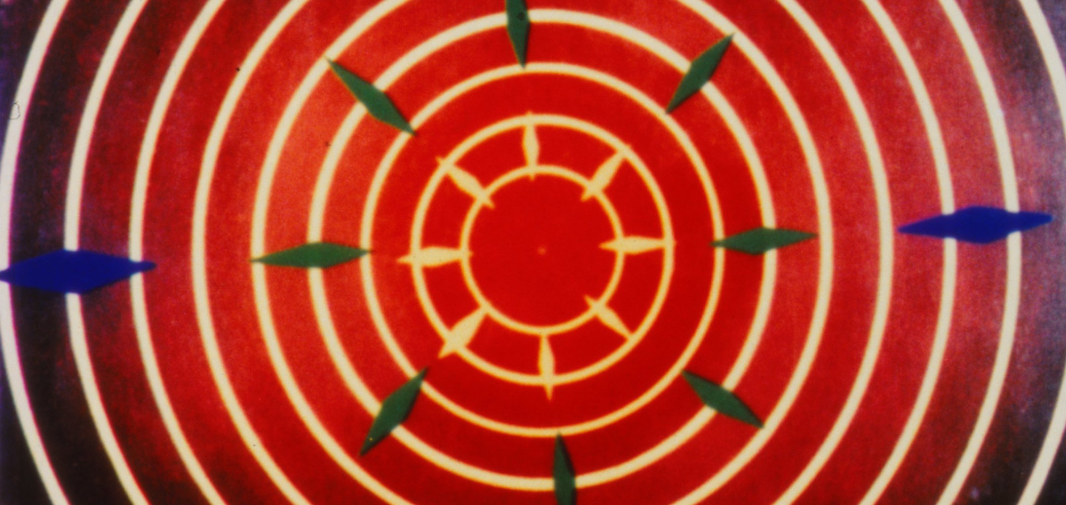 Allegretto (Late Version), (1936–43, US, color, sound, 2.30 min, Oskar Fischinger), restored by CVM © Center for Visual Music