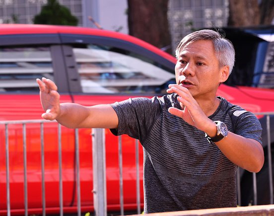 Director Ricky Ko