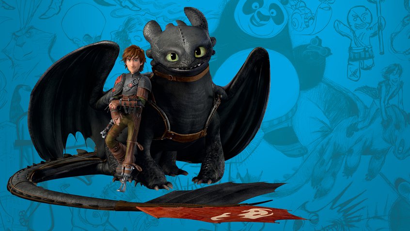 Dreamworks - CTA tile