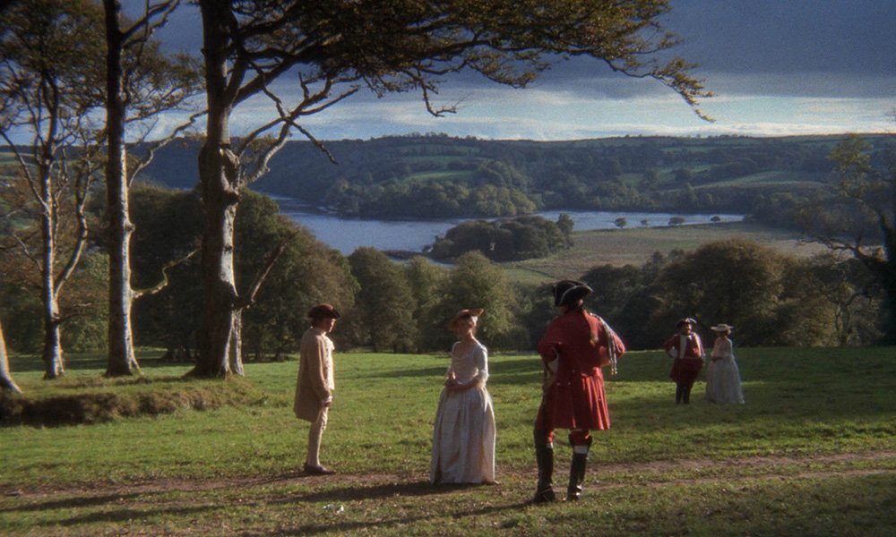 Duel near lakes - Barry Lyndon (1975)