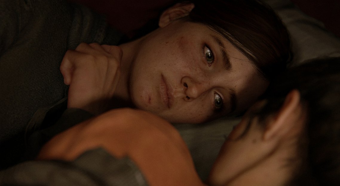 Ellie and Dina - The Last of Us part 2