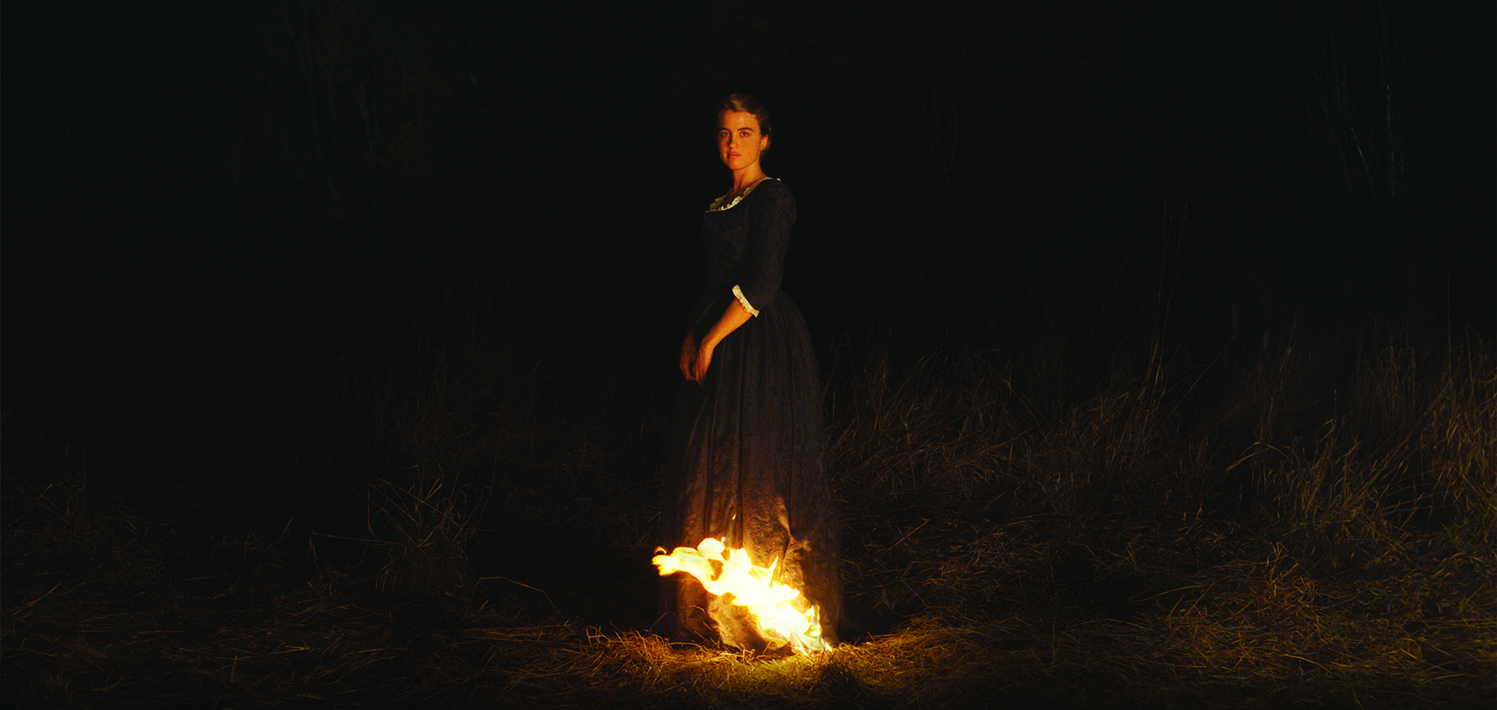 Portrait of a Lady on Fire - Heloise on fire