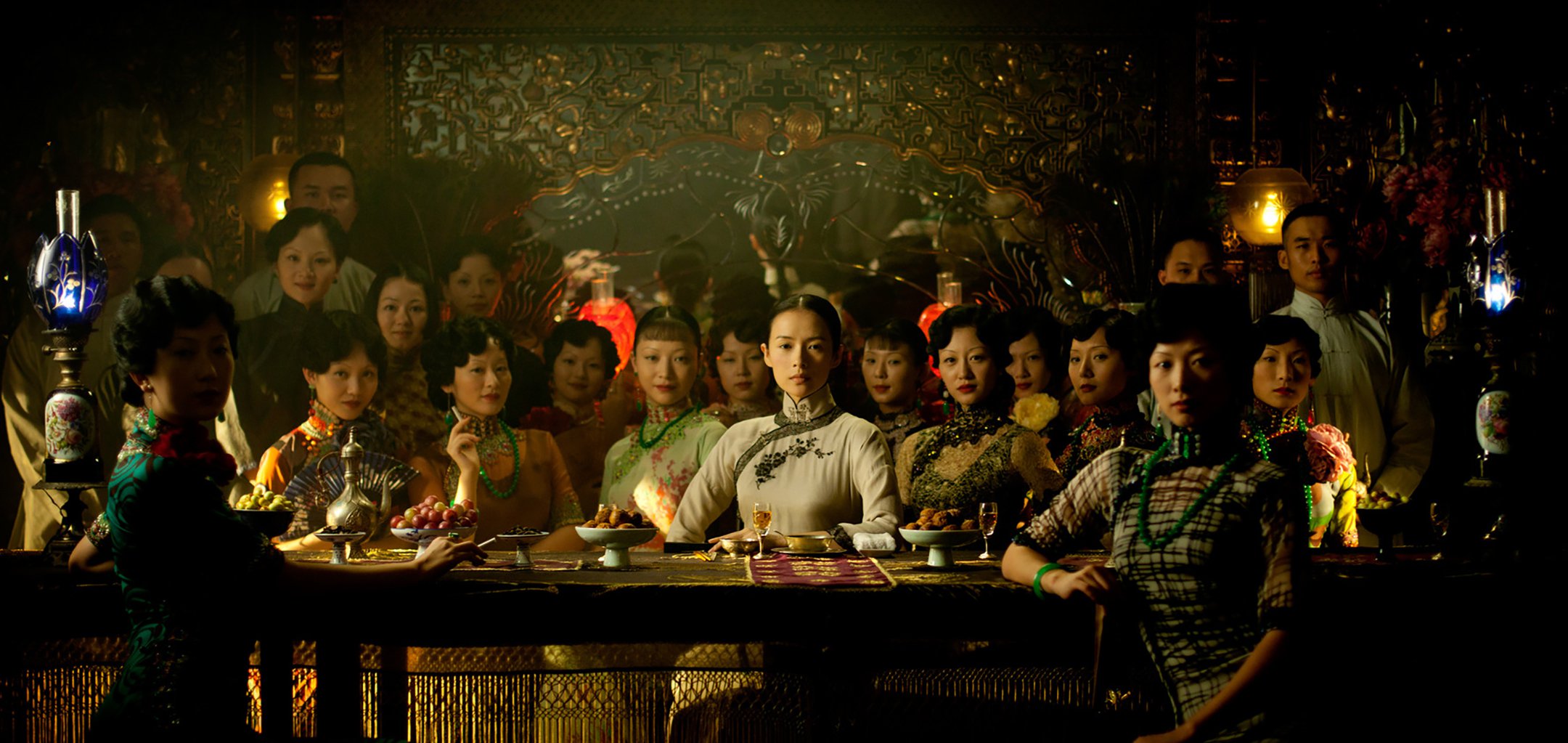 Zhang Ziyi in The Grandmaster