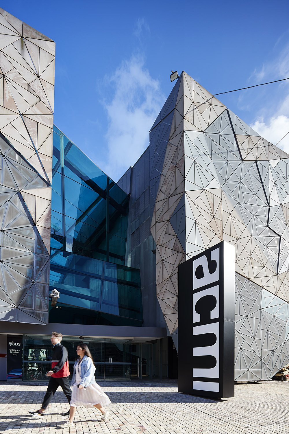 Fed Square Entrance - ACMI - Shannon McGrath