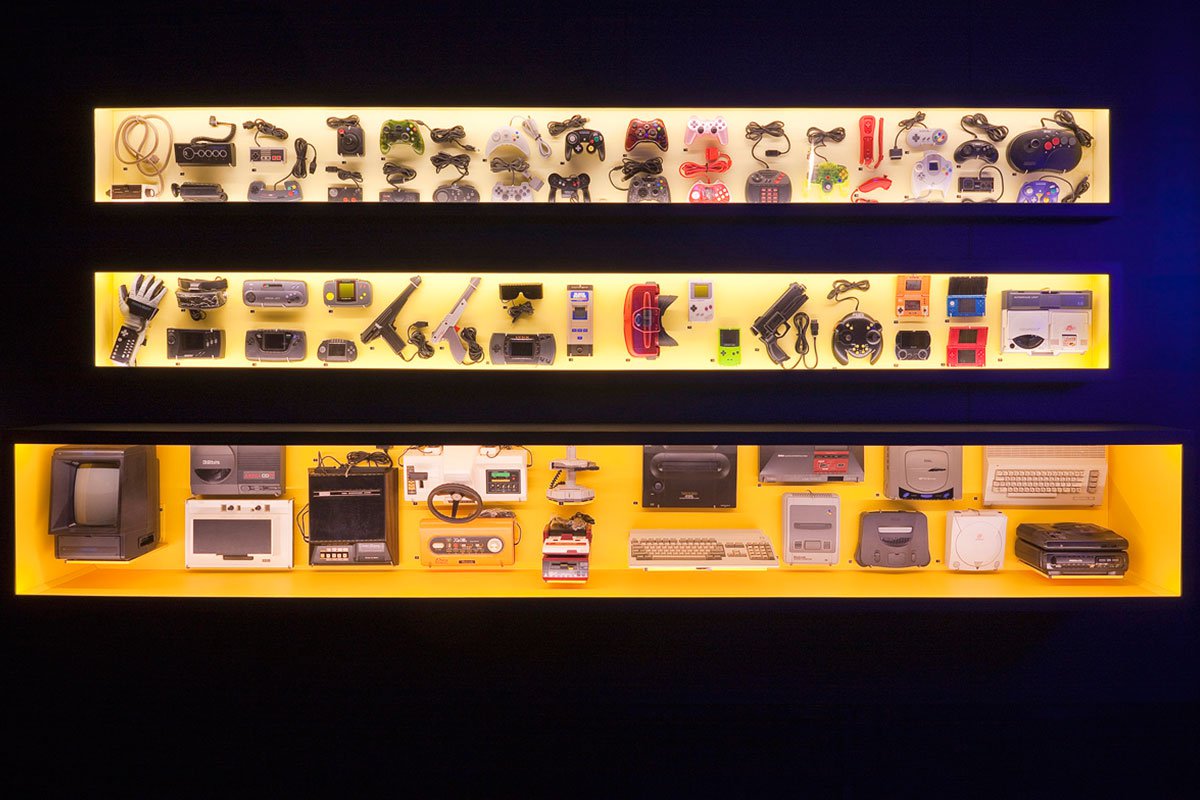Game Masters- The Exhibition - hero image