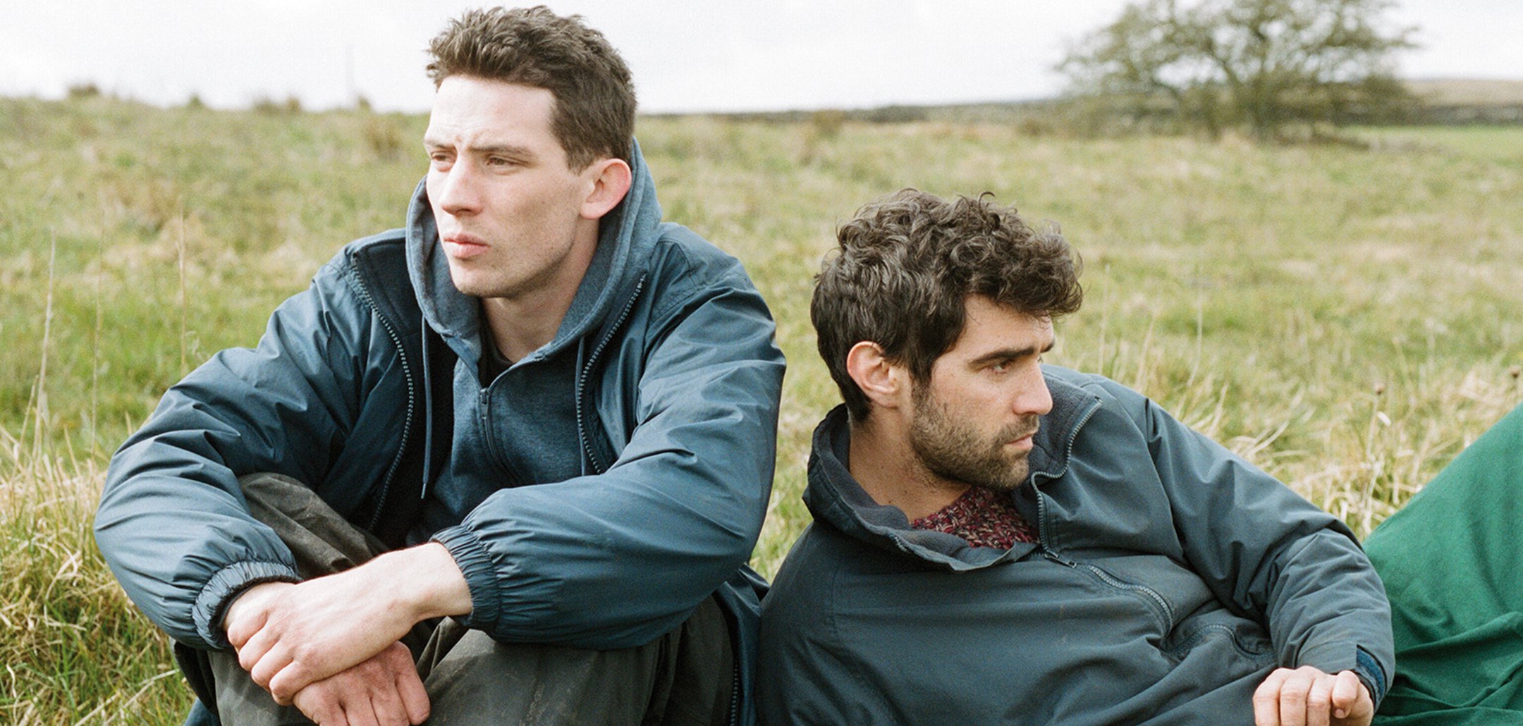 Josh O'Connor and Alec Secăreanu in 'Gods Own Country' (2017)