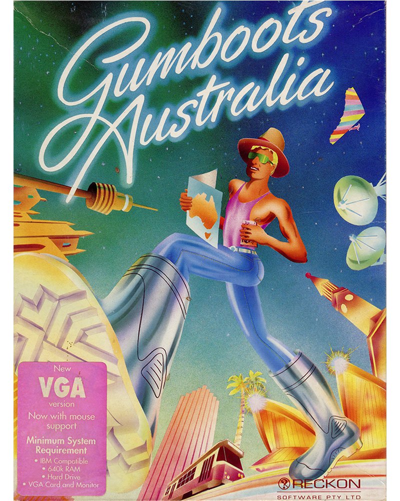 Gumboots Australia (1990)