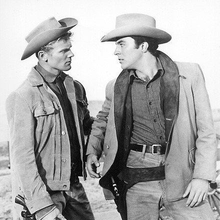 Gunman's Walk - Van Heflin and Tab Hunter
