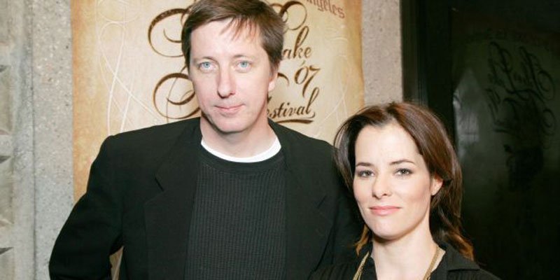 Hal Hartley and Parker Posey