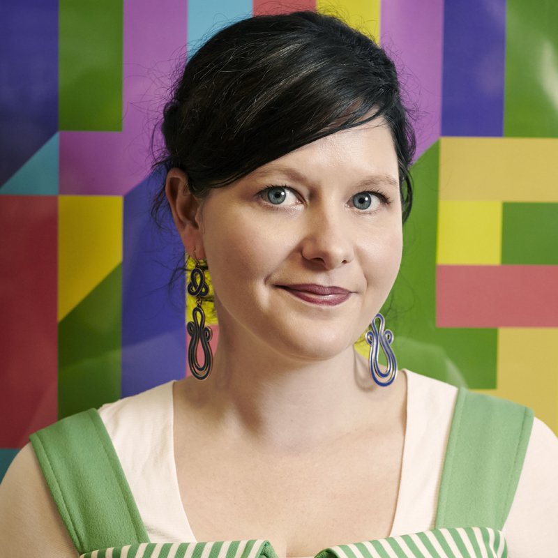Headshot - Siobhan Reddy co-founder and studio director of Media Molecule