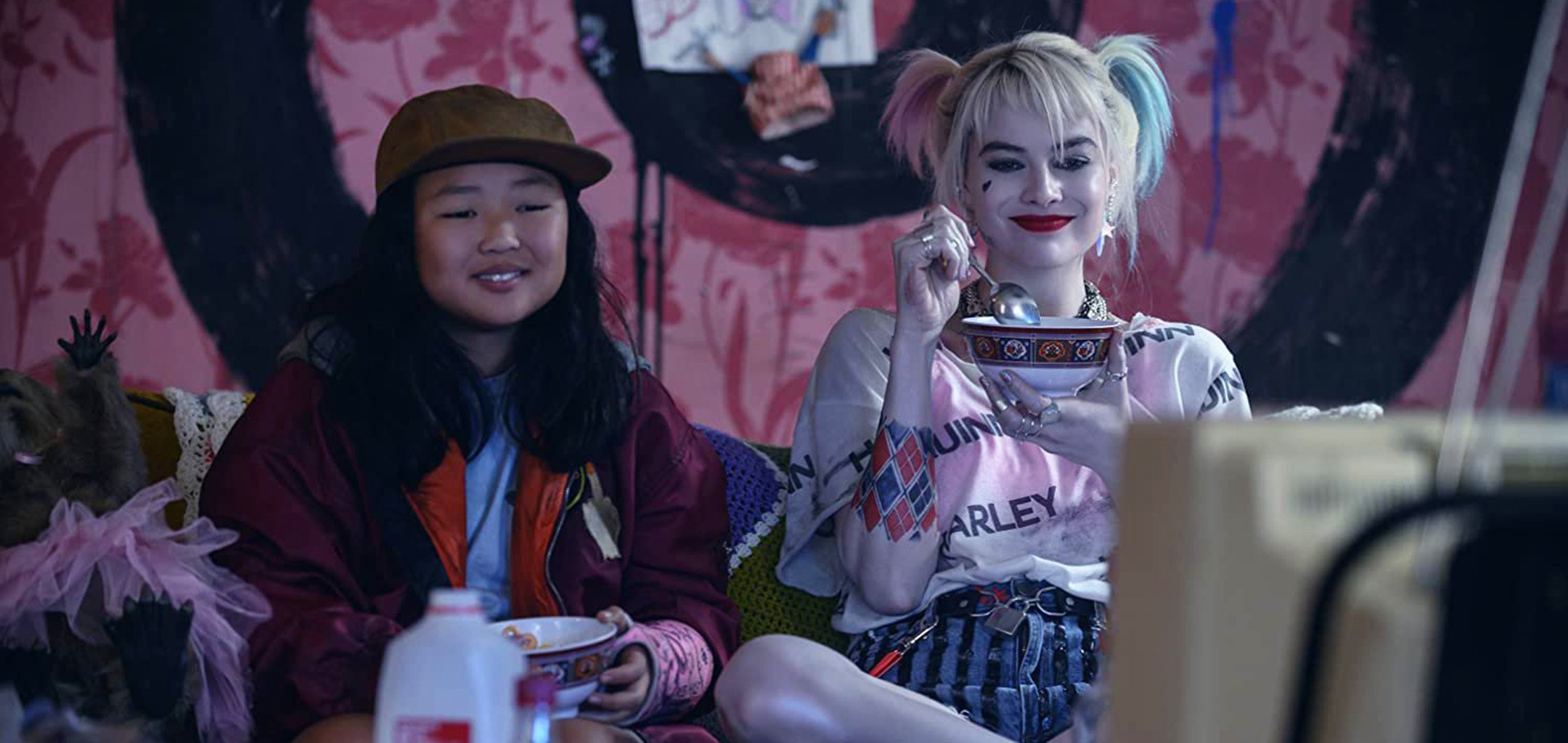 Hero image - Ella Joy Basco and Margot Robbie in Birds of Prey
