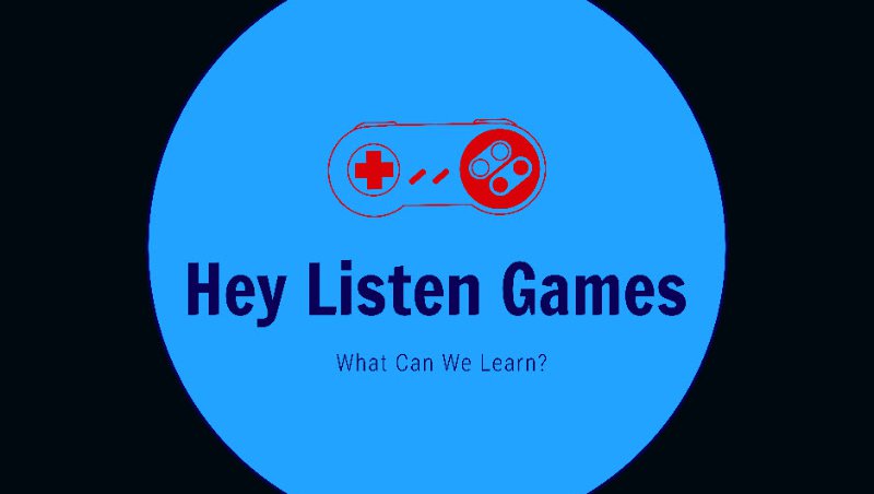 Hey Listen Games
