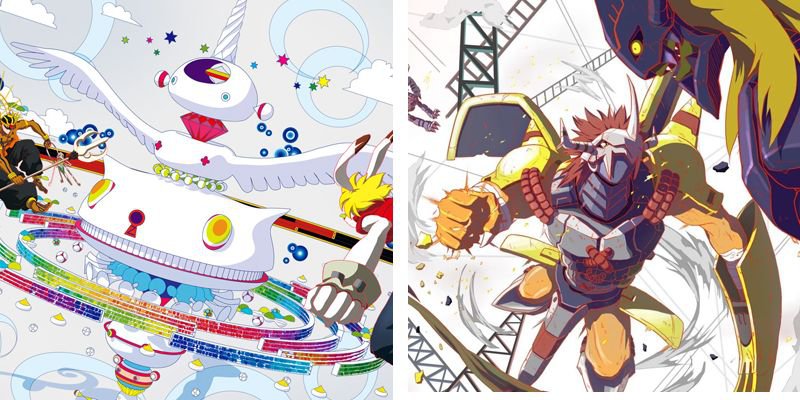 Mamoru Hosoda's Virtual World's