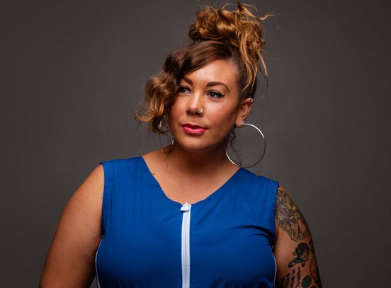 Maria Lewis - host of ACMI Watch Party