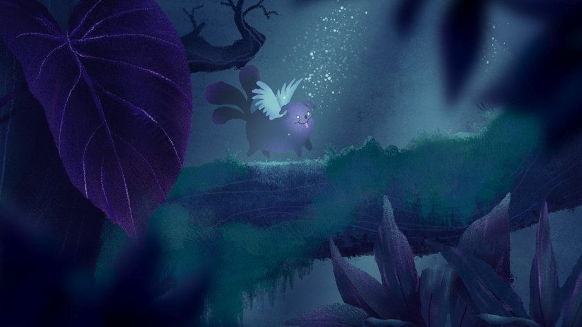 Ode To The Gods Of The Deep Forest