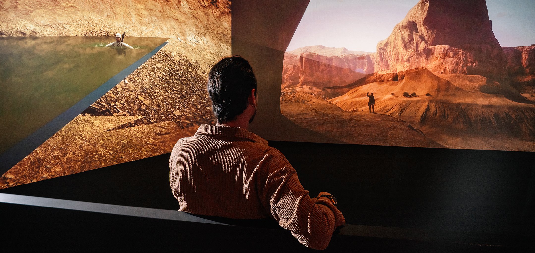 Installation view - Out of Bounds (image credit Phoebe Powell)