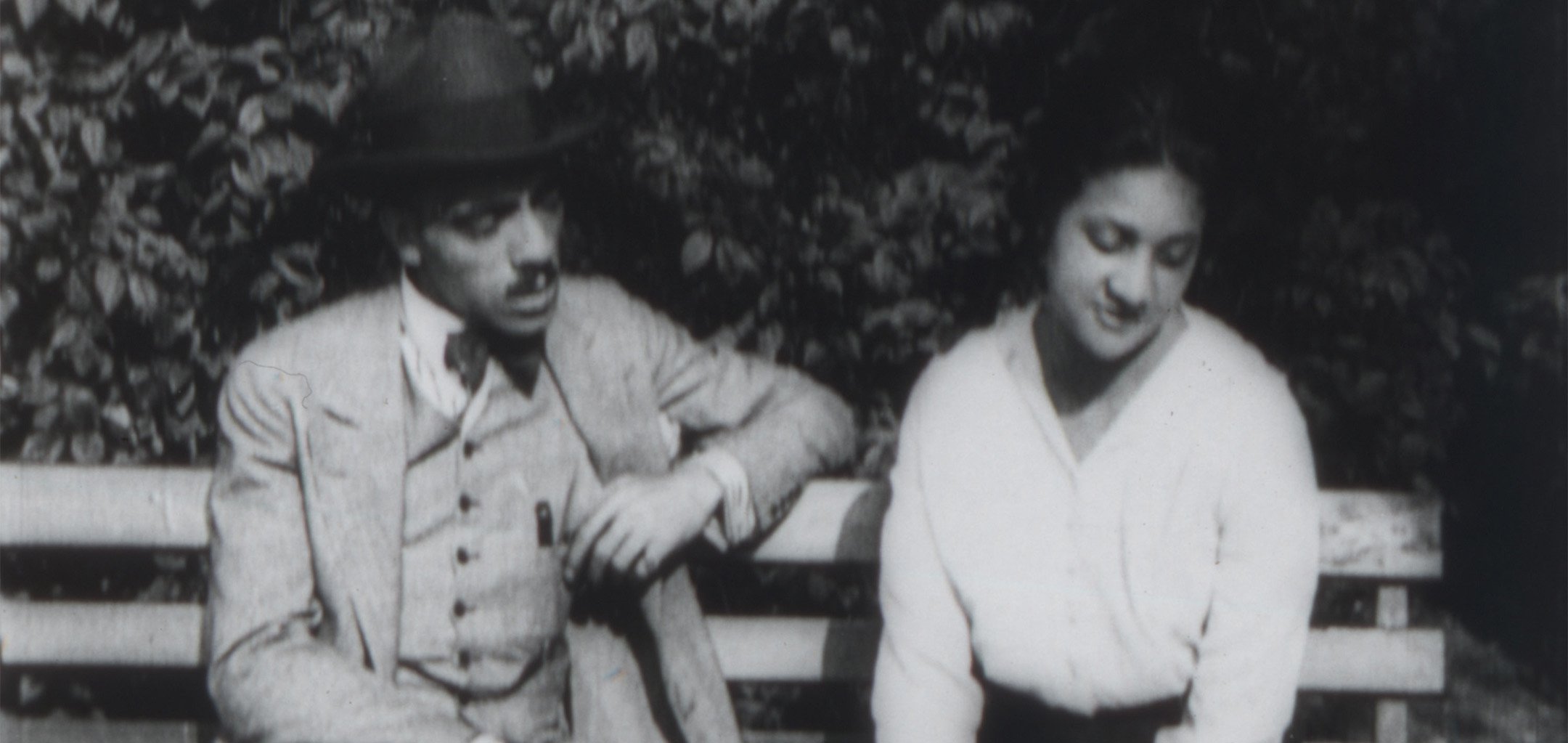 Jack Chenault and Syliva Landry in 'Within Our Gates' (1920)