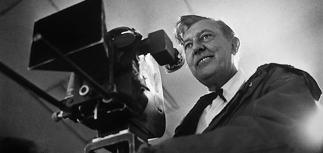 Jacques Tati directing