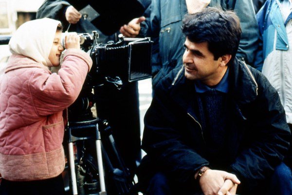 Jafar Panahi - director - on the set of The Mirror