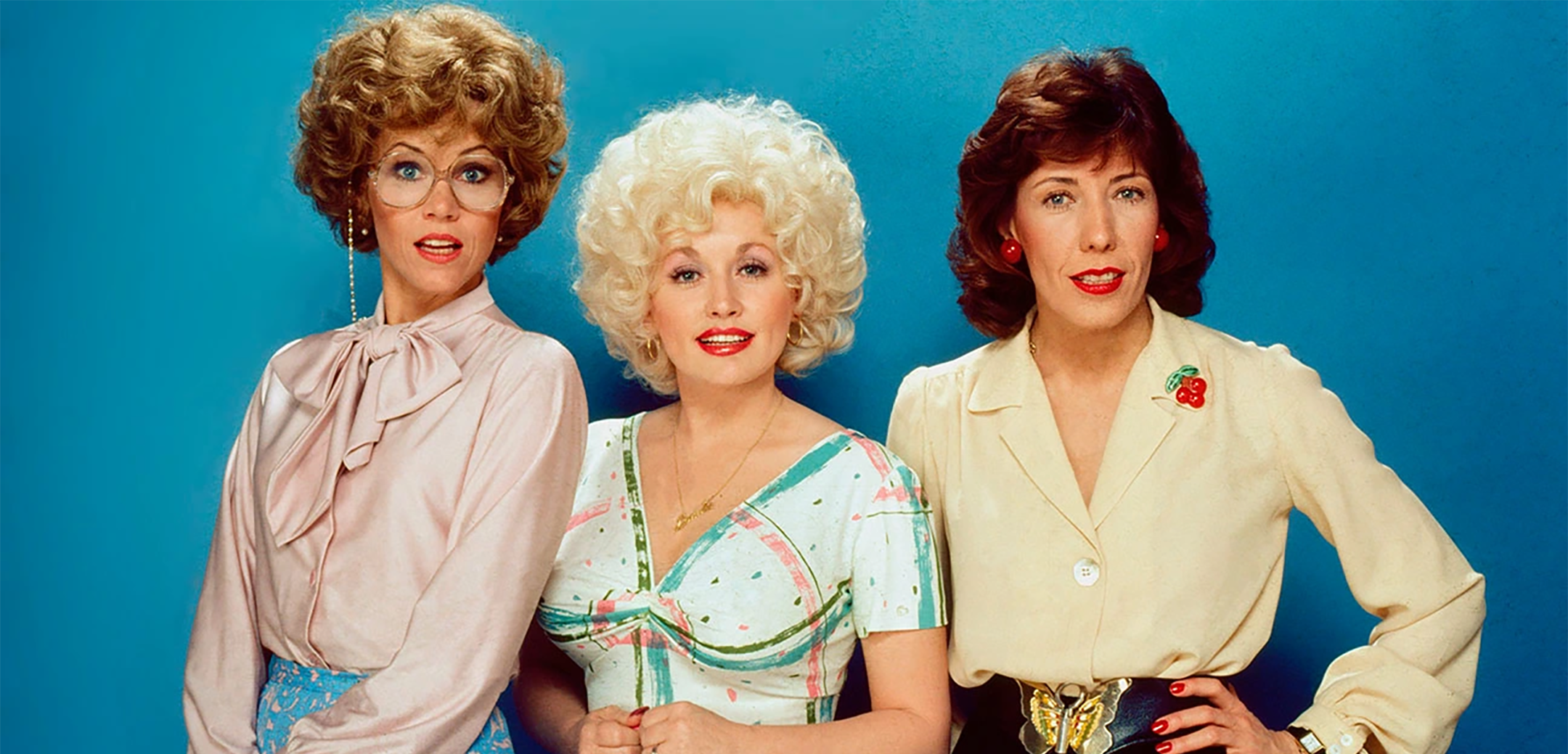 Jane Fonda, Dolly Parton and Lily Tomlin in '9 to 5' (1980) Walt Disney Studios