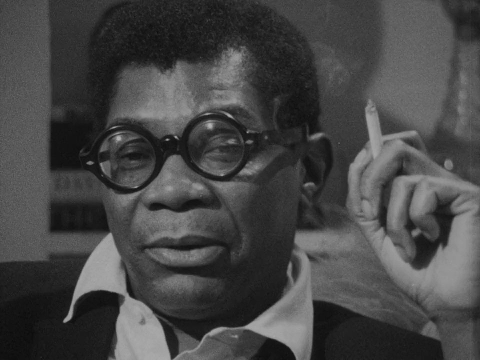 Jason Holliday in a still from Portrait of Jason (1967)